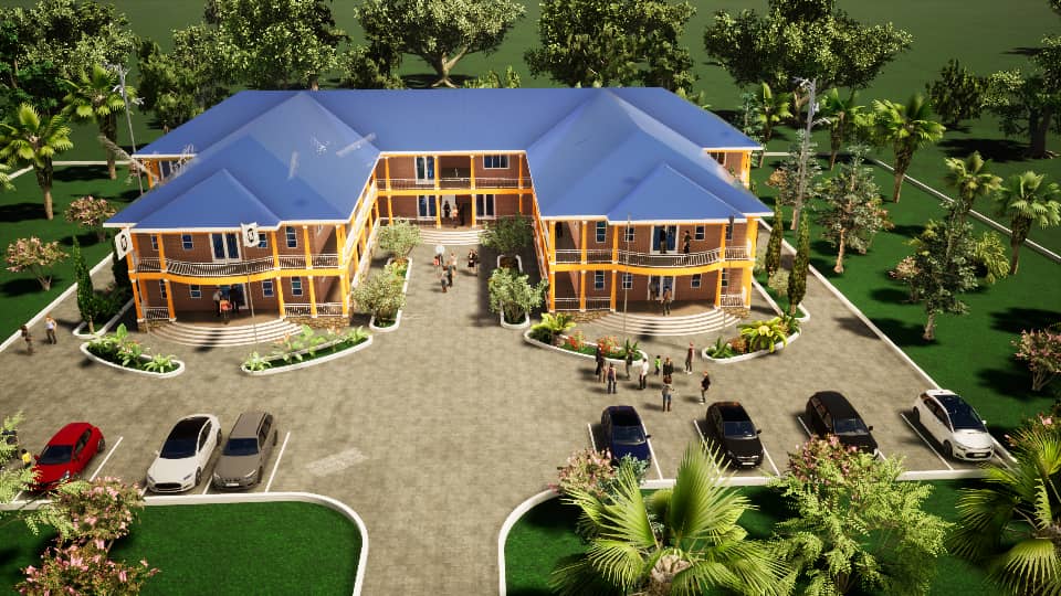 Multi purpose building - ARU (5)